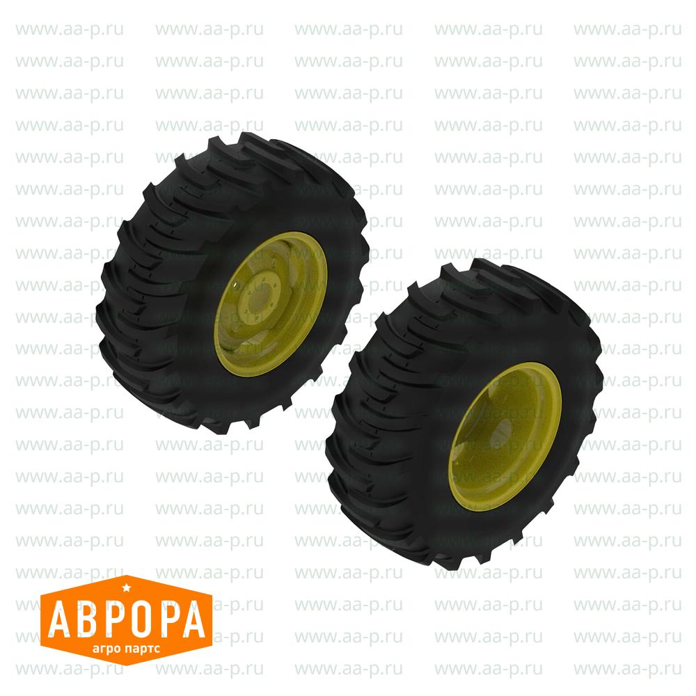 Rad kpl. mit Bereifung